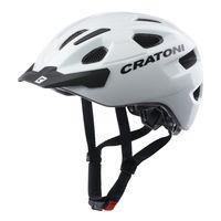 Cratoni Helm c-swift white glossy uni - thumbnail