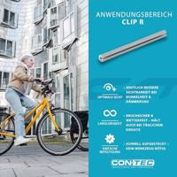 CONTEC spaakreflector "clip r" ct spoke reflector clip r set 36pcs - thumbnail