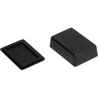 TRU COMPONENTS TC-7910760 Universele behuizing 46 x 31 x 16 ABS Zwart 1 stuk(s) - thumbnail