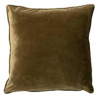 Dutch Decor kussen finn 45x45cm military olive - thumbnail