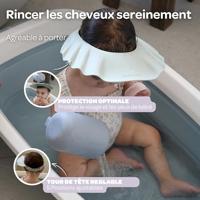 Baby Shampoo-Schutzschild aus Silikon BEABA groen - thumbnail