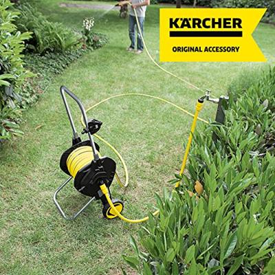 Kärcher Home & Garden HT 4.520 KIT 2.645-168.0 Slangwagen 20 m 1/2 inch 1 stuk(s) Geel, Zwart Kärcher Home & Garden HT 4.520 KIT 2.645-168.0 Slangwagen 20 m 1/2 inch 1 stuk(s) Geel, Zwart