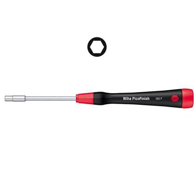 Zeskantdopsleutel PicoFinish, 265P 2 x 60 Wiha Zeskantdopsleutel PicoFinish, 265P 2 x 60 Wiha