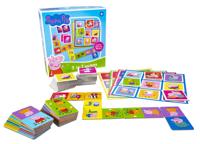 Selecta Peppa pig 3n1 memo lotto domino - thumbnail