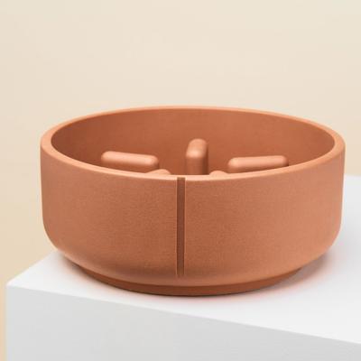 pino Hondenvoerbak Slow Feeder, rood, Maat: L