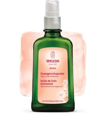 Weleda Mama zwangerschapsolie 100 Milliliter