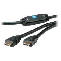 ROLINE HDMI High Speed Kabel, met repeater, 30 m - thumbnail