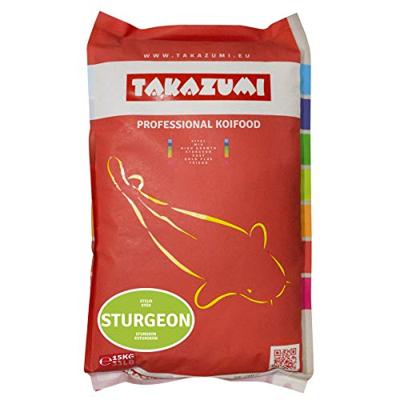 Takazumi Steurvoer - Professioneel Vijvervoer 7,5 kg - Hoge Proteïne voor Waterkwaliteit & Groei