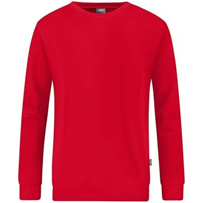 JAKO C8820 Sweater Organic - Rood - XL JAKO C8820 Sweater Organic - Rood - XL