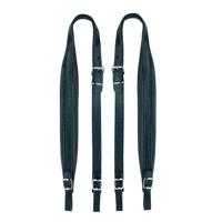 Boston 45-M-CS Accordeonriemen, 48-72 bas, 4.5 cm breed, skai - thumbnail