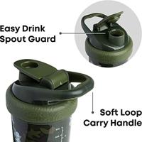 Smartshake Revive 750ml Camo Green - thumbnail