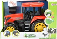 Toi-Toys Tractor groot met licht en geluid rood - thumbnail
