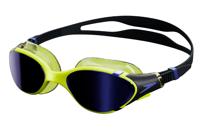 Zwembril Speedo Biofuse 2.0 Mirror Zwart Één maat - thumbnail