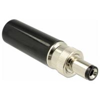 Delock 89913 Laagspannings-connector Stekker, inbouw 5.5 mm 2.1 mm 1 stuk(s) - thumbnail