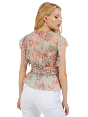 Guess Joandra Top Dames - Maat XS - Kleur: Roze | Soccerfanshop