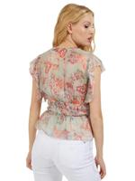 Guess Joandra Top Dames - Maat M - Kleur: Roze | Soccerfanshop - thumbnail