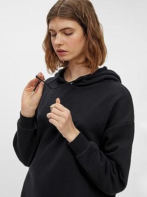 Sweat Dress - Loungewear Dress - Dik katoenen nachthemd - Jogging dress