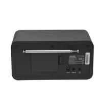 Denver DAB-30BLACK Digitale Radio - 12 x 10 x 12 cm - thumbnail