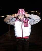 WOWOW weste "yoho jacket pink fr" reflective children yoho pink gr.xl - thumbnail