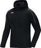 JAKO 6850 Jas Met Kap Classico - Zwart - S