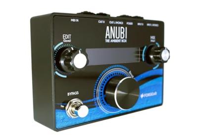 Foxgear ANUBI - The Ambient Box multi reverb / delay