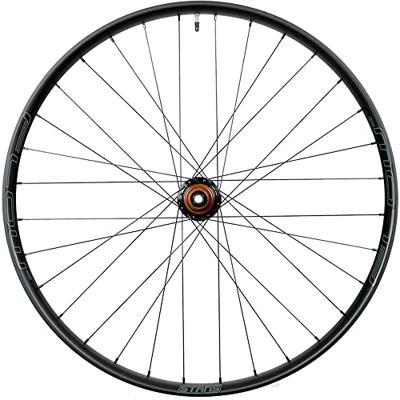 STANS Stan&apos;s flow mk4 rear wheel - 27,5&apos;&apos; - 12x148 ta - shimano micro spline - 6-bolt - gray