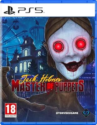 Jack Holmes Master of Puppets