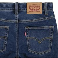 Strakke jeans 512 LEVI'S® ongewassen denim - thumbnail