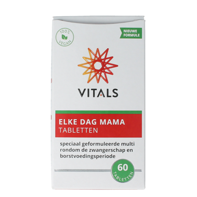 Elke dag mama 60 Tabletten