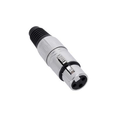 Adam Hall 4 Star C XF3 3-polige XLR-plug female