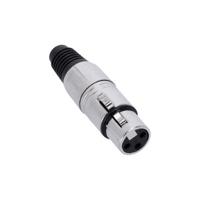 Adam Hall 4 Star C XF3 3-polige XLR-plug female - thumbnail