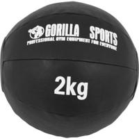 Medicine Ball Leer 2 kg - thumbnail