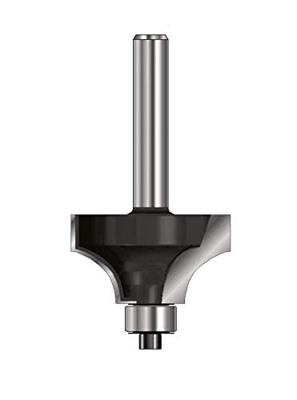 ENT Kwartrondfrees HM R10 met lager, Kolf 8mm - 7909816 ENT Kwartrondfrees HM R10 met lager, Kolf 8mm - 7909816