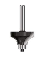 ENT Kwartrondfrees HM R10 met lager, Kolf 8mm - 7909816 - thumbnail