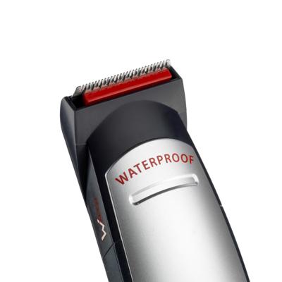Babyliss E837E X-10 Waterproof Tondeuse Zwart/Grijs - thumbnail