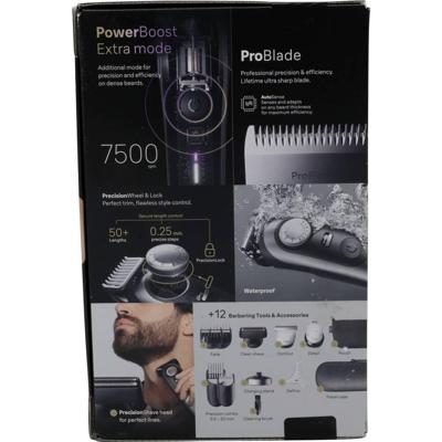 Braun Braun BT9560 Beardtrimmer Series 9 Baardtrimmer, Precisietrimmer Afspoelbaar Zwart, Zilver