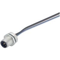 binder 09-3431-00-04 Sensor/actuator inbouwconnector M12 Aantal polen: 4 Stekker, inbouw 1 stuk(s) - thumbnail