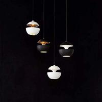 DCW Editions Here Comes the Sun 175 Hanglamp - Zwart - Koper - thumbnail