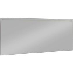 Ambi one spiegel rechthoek met LED, dimbaar en spiegelverwarming 140 x 60 cm