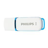 Philips FM16FD70B USB flash drive 16 GB USB Type-A 2.0 Blauw, Wit - thumbnail