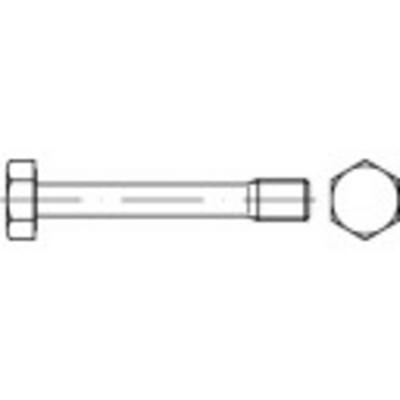 TOOLCRAFT 1067910 Zeskantbouten met gereduceerde schacht M8 30 mm Buitenzeskant DIN 7964 RVS A2 100 stuk(s)