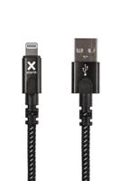 Xtorm Kabel original usb to lightning 3m zw - thumbnail