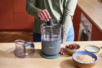 KENWOOD FDP22.000GY multifunctionele robot - 1 snelheid + Pulse - 650W - 1,3L kom + accessoires - thumbnail