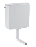 Geberit Twico laaghangend reservoir met 2 delige bedieningsknop wit 140.317.11.1 - thumbnail