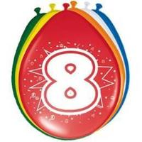 Ballonnen '8' (8 st) - thumbnail