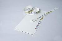 Polsband Colop E-mark 250x19mm 100 stuks wit - thumbnail