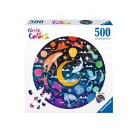 Ravensburger legpuzzel circle of colors dromen, 500st. - thumbnail