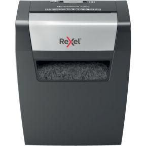 Rexel Momentum X308 papiervernietiger Deeltjesversnippering 70 dB Zwart, Grijs Rexel Momentum X308 papiervernietiger Deeltjesversnippering 70 dB Zwart, Grijs