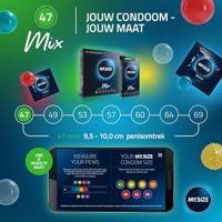 My Size Mix Condooms maat 47 - thumbnail