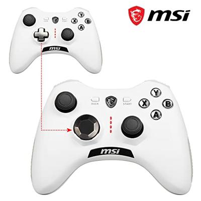 PC/Android-controller - MSI - FORCE GC20 V2 WIT - thumbnail